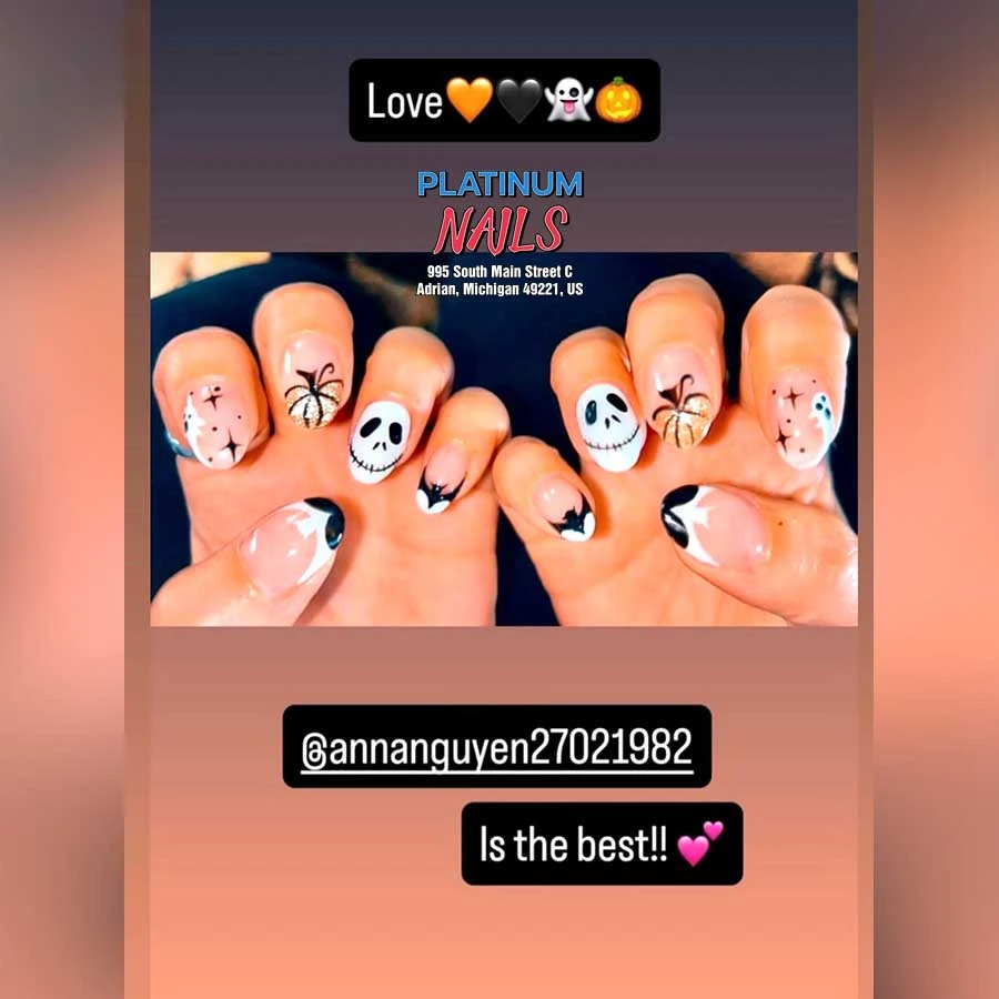 Nail Art Oct 15 2026